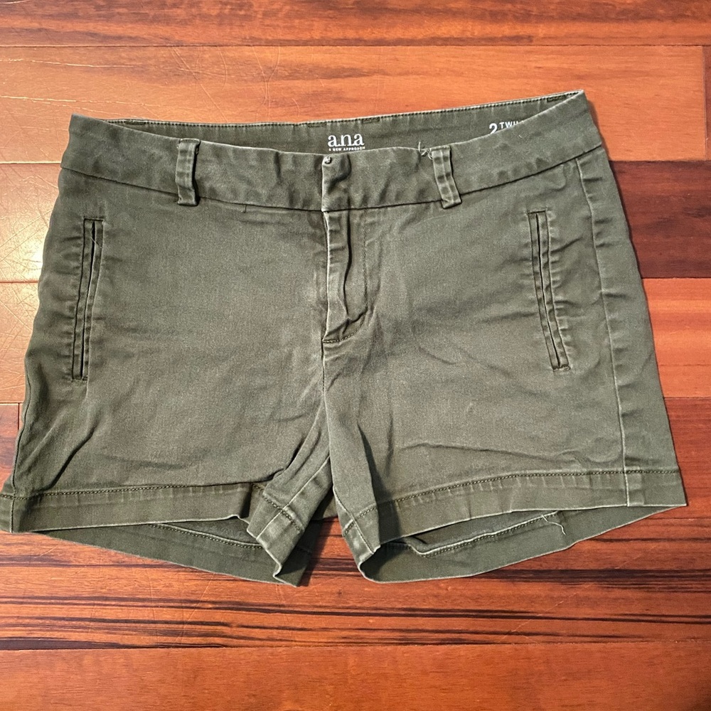 Ana Twill Shorts